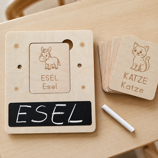 Set Lernbrett + Karten