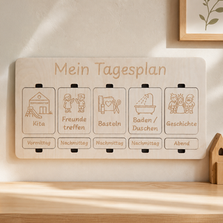 Tagesplan Set