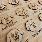 Gefühlstafel Hund für Kinder – Emotionen erkennen & Gefühle ausdrücken