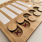 Aufgabentafel Pferd für Kinder – Aufgaben erledigen & abhaken