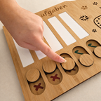 Aufgabentafel Pferd für Kinder – Aufgaben erledigen & abhaken