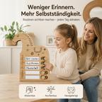 Aufgabentafel Pferd für Kinder – Aufgaben erledigen & abhaken