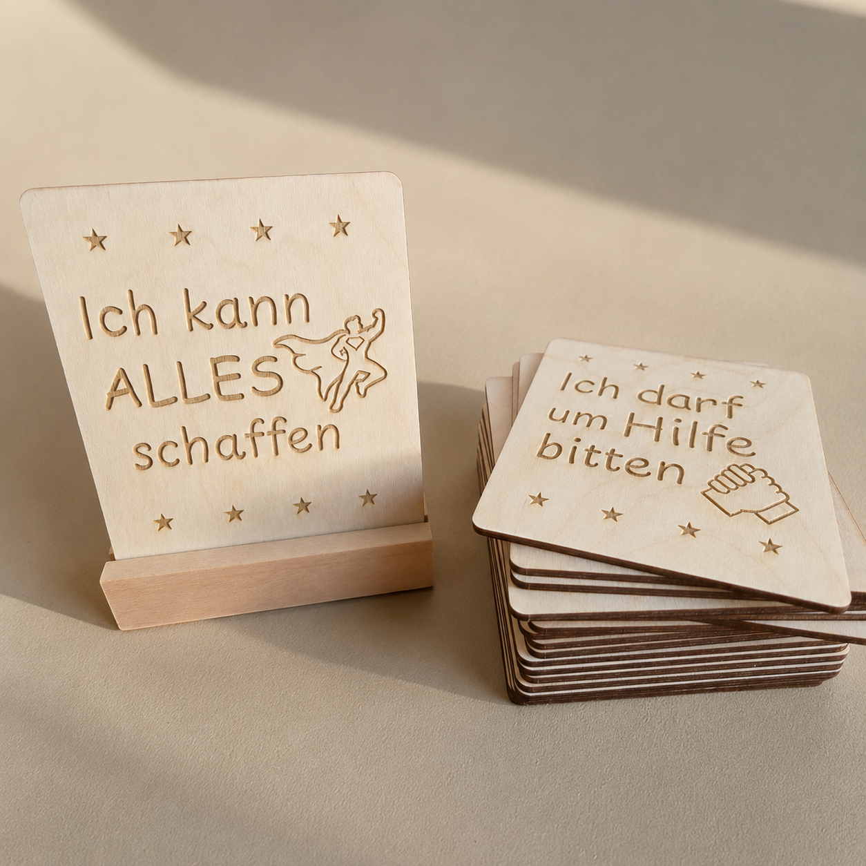 Affirmationskarten für Kinder – Selbstliebe, innere Stärke & Motivation fördern