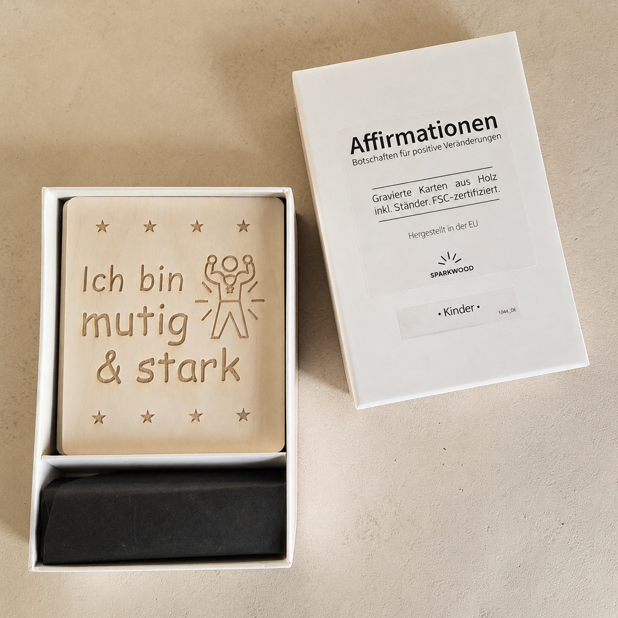 Affirmationskarten für Kinder – Selbstliebe, innere Stärke & Motivation fördern