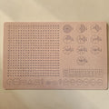 Mathe Schreibtischunterlage aus Kork - 1