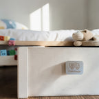 Montessori Organizer Labels aus Holz - Spielsachen