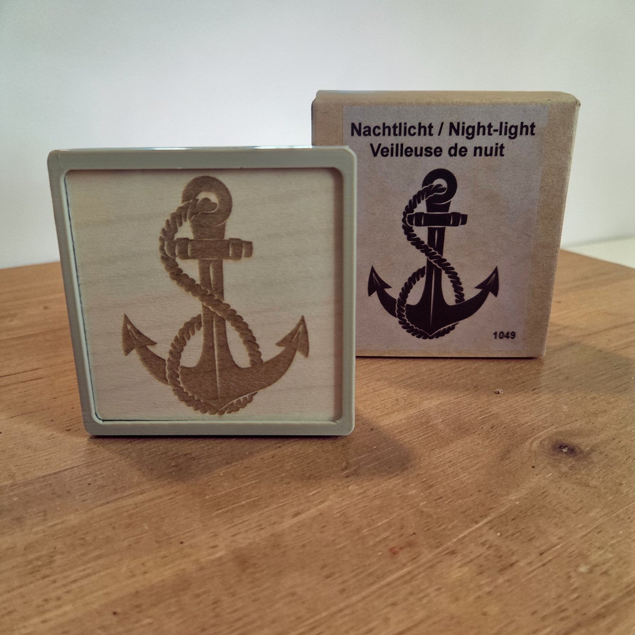 Nachtlicht Holz Ahorn – Anker