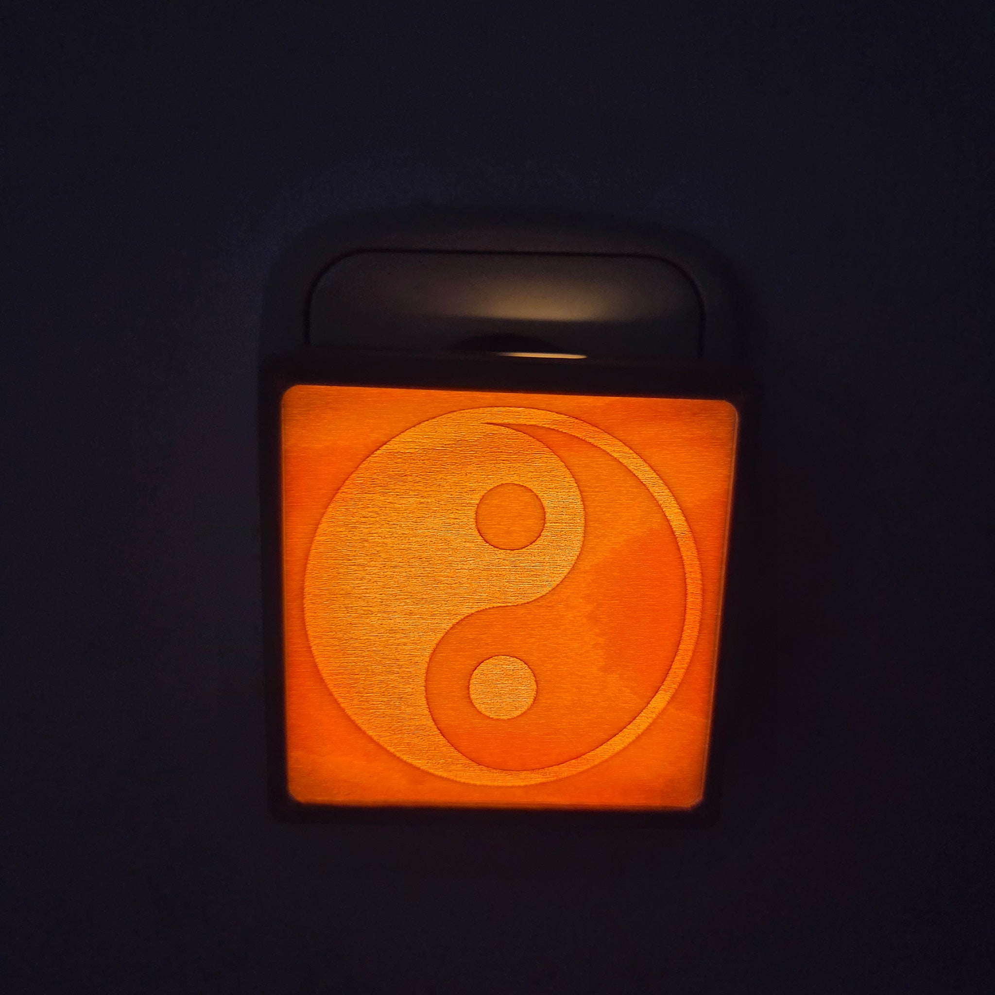 Nachtlicht Holz Ahorn – Yin Yang