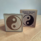 Nachtlicht Holz Ahorn – Yin Yang