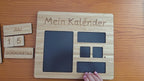 Montessori Lernkalender – Zeitverständnis & tägliche Routine stärken