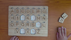 Alphabet Puzzle Montessori – Buchstaben lernen & erstes Lesen fördern