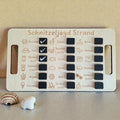 Schnitzeljagd Board "Strand" aus Holz - 1